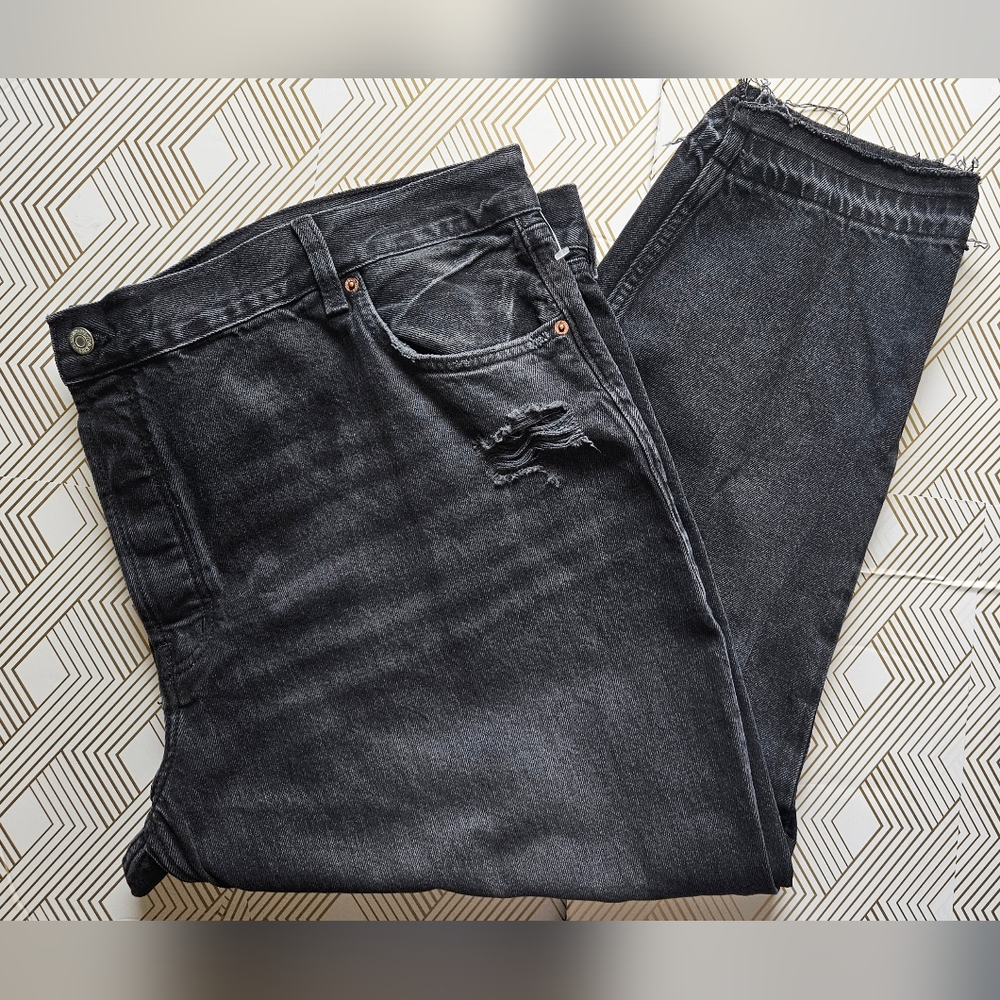 New Old Navy High Rise Slouchy Taper Jeans Plus Size 24W
